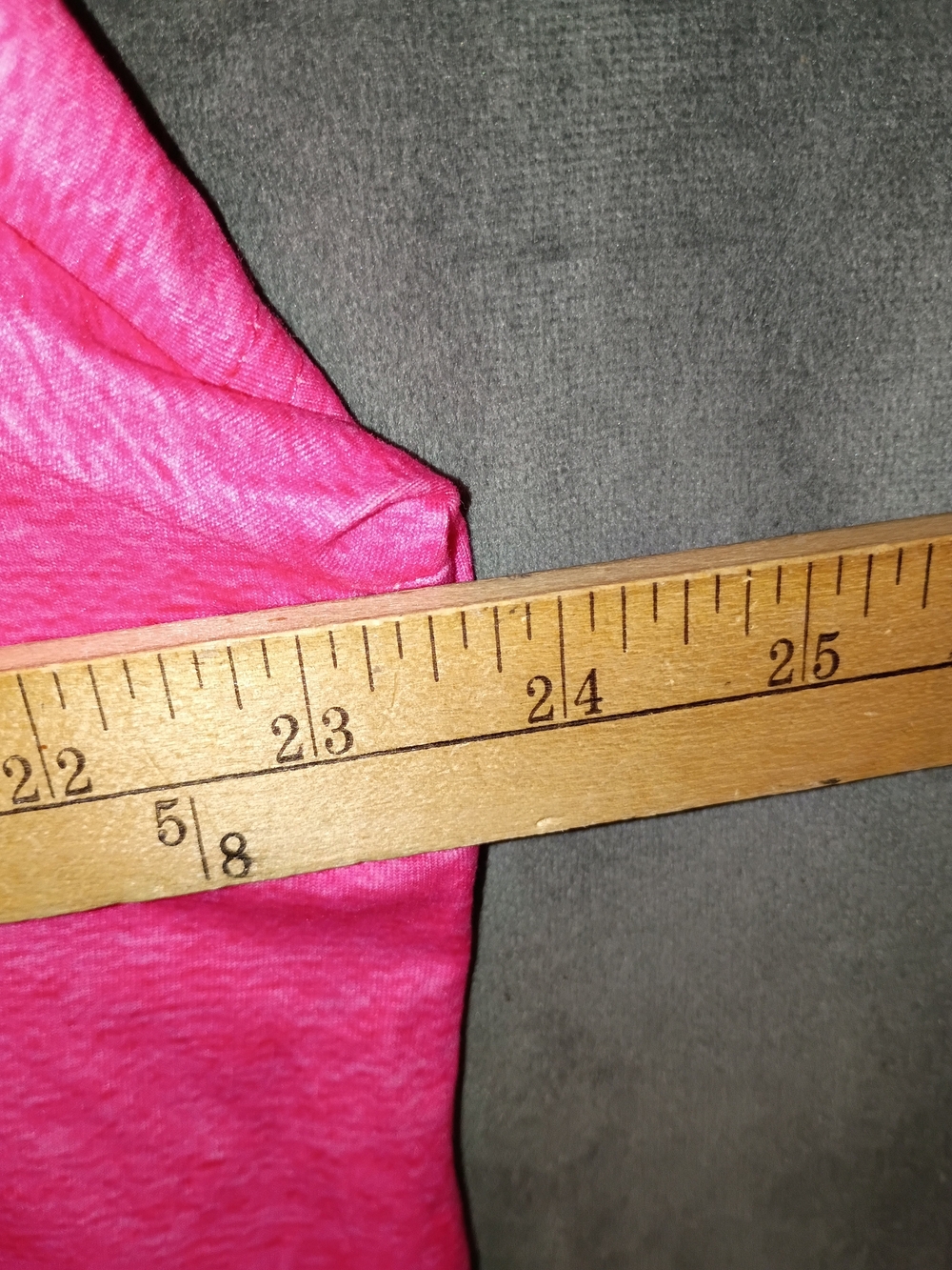 Shein Thinking Of You Voo Doo Doll Shirt Size 1X EUC P2P 22.5 In Length 25.5 In - Picture 6 of 7